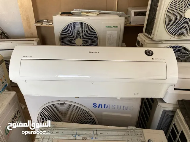 يوجد مكيف 2طن انفيرتر مستعمل للبيع