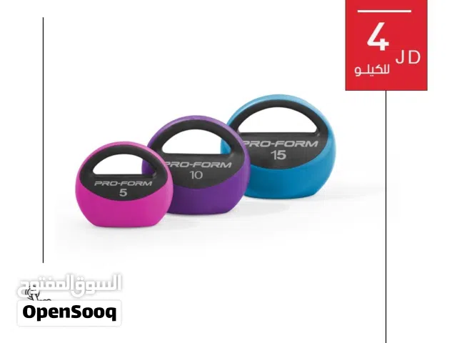 Kettlebell ProForm احترافية لتمارين القوة واللياقة – تصميم متين لتدريب منزلي وجيم فعال