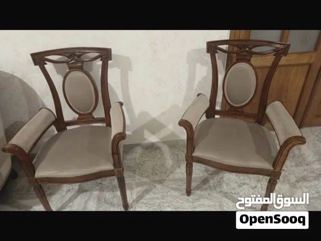 كرسيين تفصيل للبيع في حالة كالجديد
