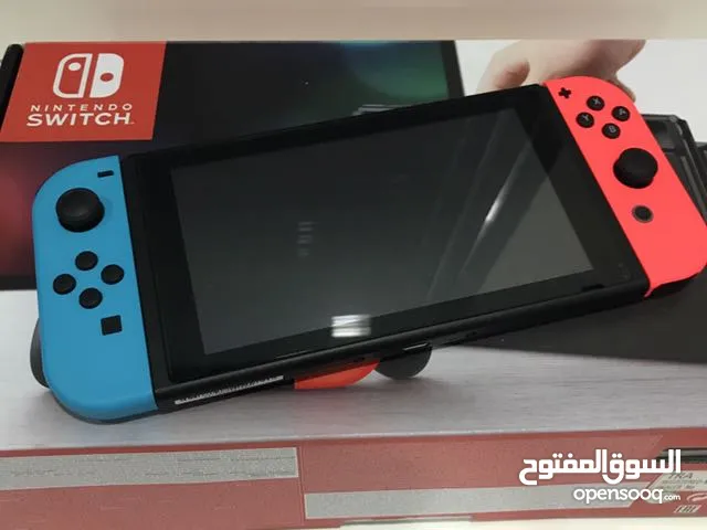 Nintendo switch with external game cards