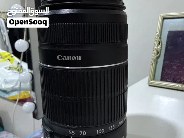 Cannon lenses-عدسة كاميرا كانون