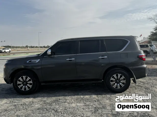 Used Nissan Patrol in Abu Dhabi