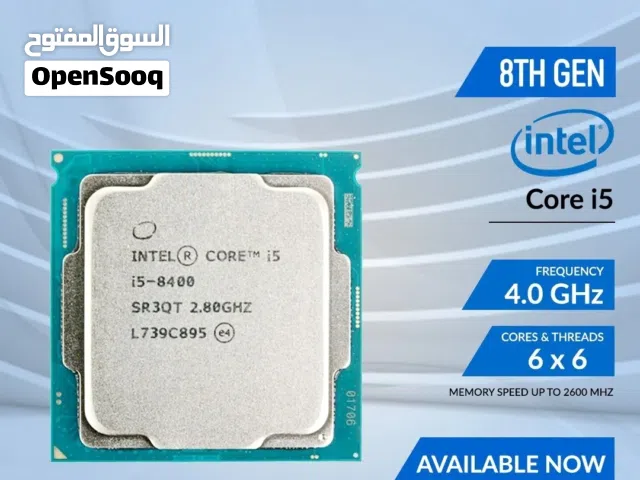 للبيع معالج Intel Core i5-8400