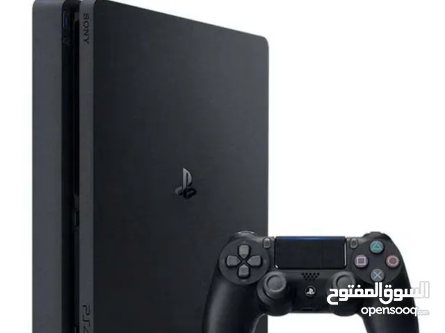 جهاز بلايستيشن 4 سليم سعة 500 جيجابايت مع ذراع تحكم
