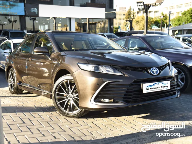 شبه زيرو تويوتا كامري هايبرد Toyota Camry GLE Hybrid 2022