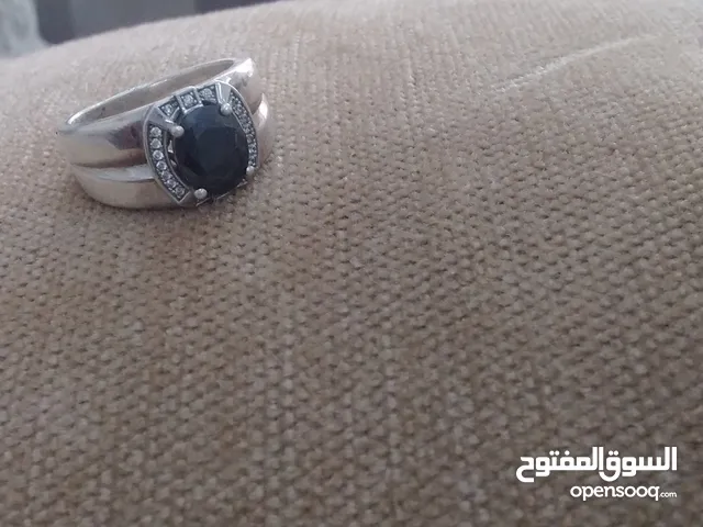 خاتم اصلي و فييه الماس