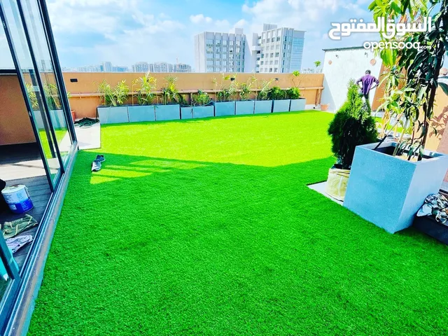 تقسيط او كاش تنسيق اجمل الحدائق مسابح فايبر كلاس شلالات نوافير عشب صناعي عشب طبيعي كافة الامارات