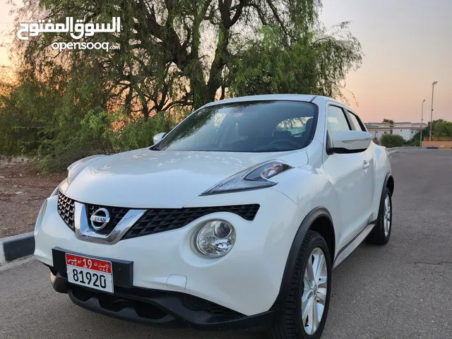 NISSAN JUKE  2016 GCC ,clean car