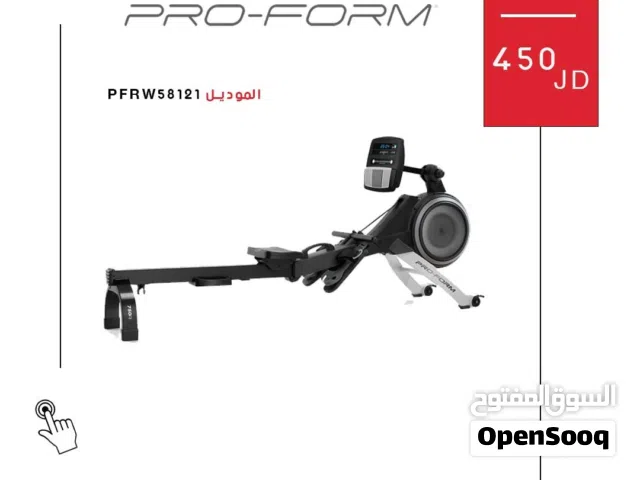 ProForm 750R Rower PFRW58121 الأصلي  جهاز تجديف احترافي للكارديو وشد العضلات وتمارين القوة