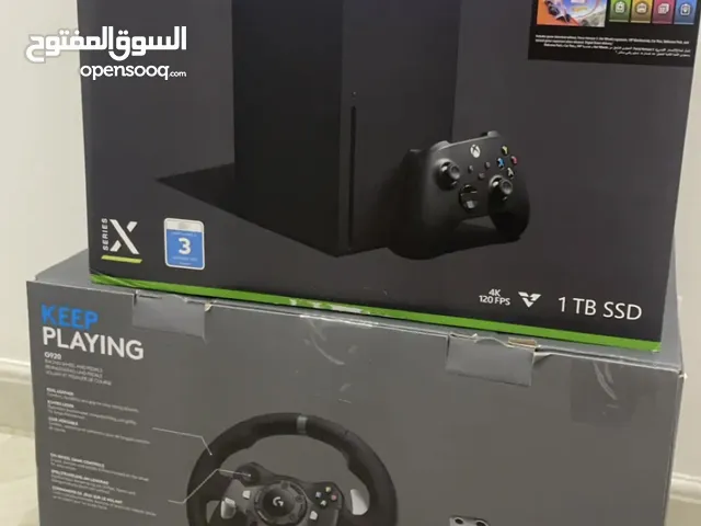 Xbox seriesX & g29 سكان و ريس