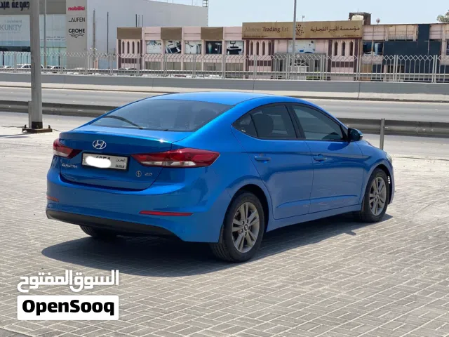Hyundai Elantra 2017 (Blue)