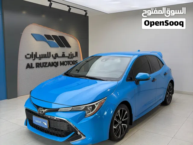 2019 تويوتا كورولا XSE
