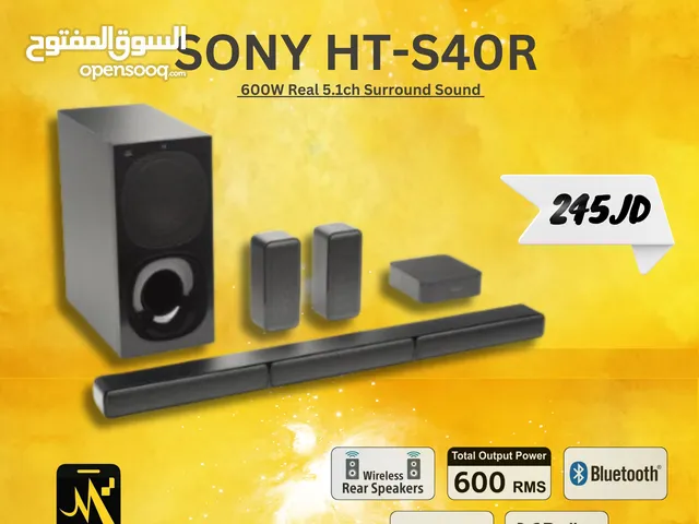 HT-S40R نظام صوت محيطي من شركة سوني