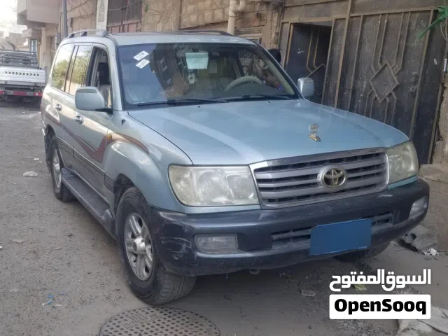 2007 تويوتا لاند كروزر GXR