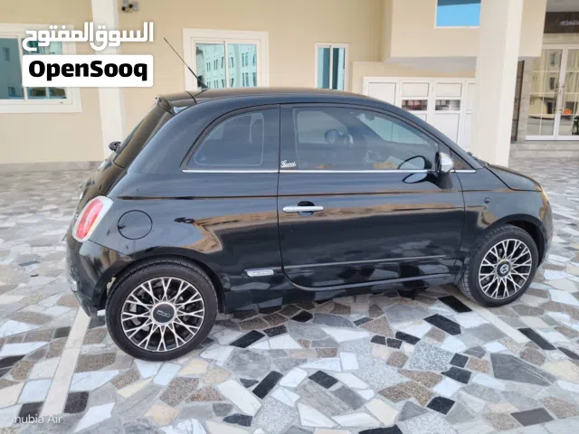 2012 فيات 500 Standard