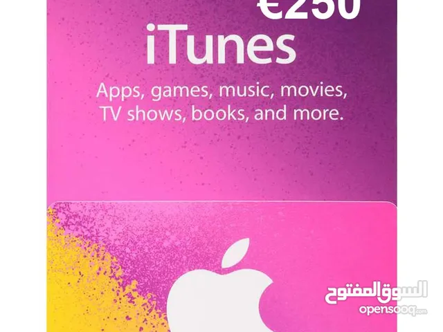 iTunes gaming card for Sale in Tripoli