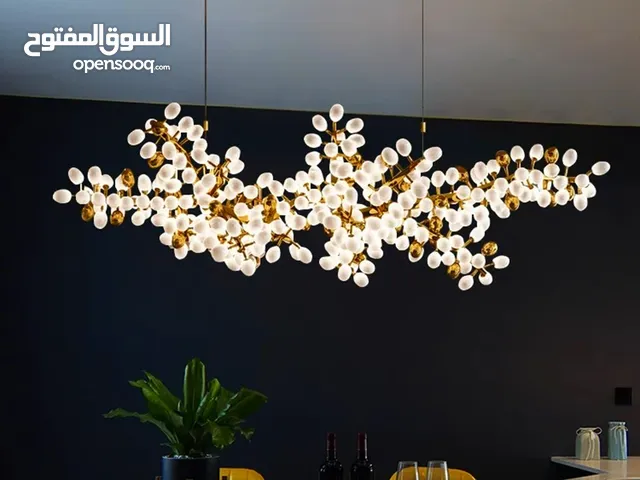 "ثريا مارينا أنيقة بإضاءة رائعة، تناسب الديكورات العصرية!"