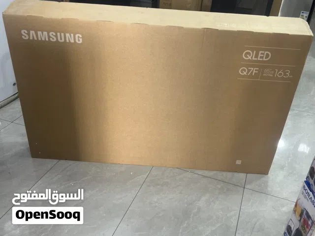 شاشه سامسونج 65 كيوليد احدث اصدار سعر حرق