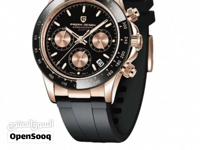 Pagani design Daytona watch