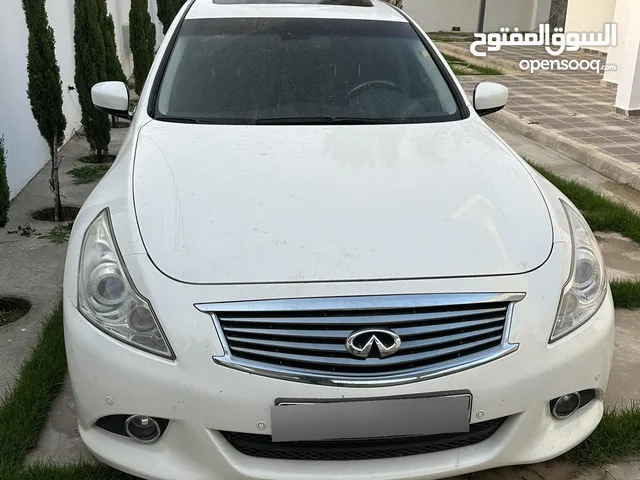 Used Infiniti G25 in Tripoli
