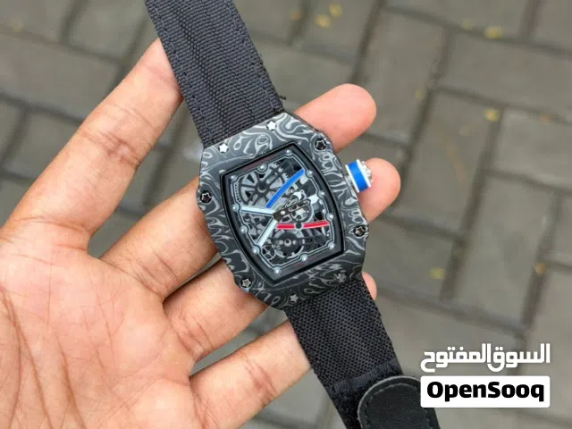 Men’s Luxury Santos-Style Luxury Watch – Premium Silver Edition