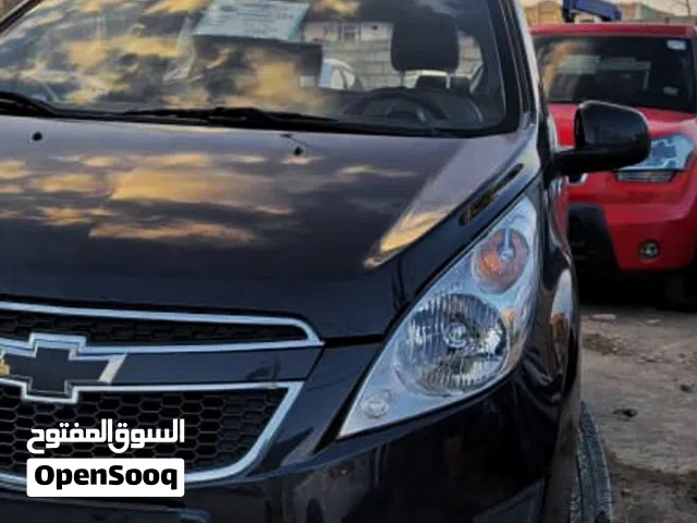 شفرولية سبارك 2012 رقم واحد فل كامل ، بضاعه زيروو مجمرك مرتين جاهز عادهي وصلت .