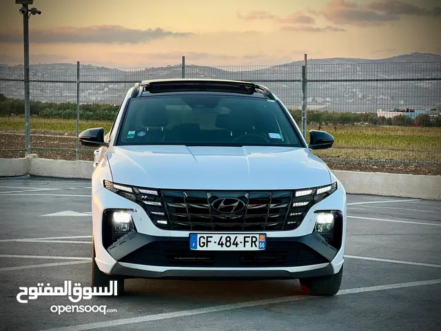 هونداي توسان N-Line Plug In  /2022  فل الفل فتحة سقف بانوراما  فل مسكر