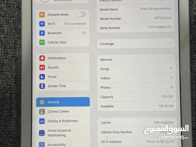 I pad ( 5th Generation )