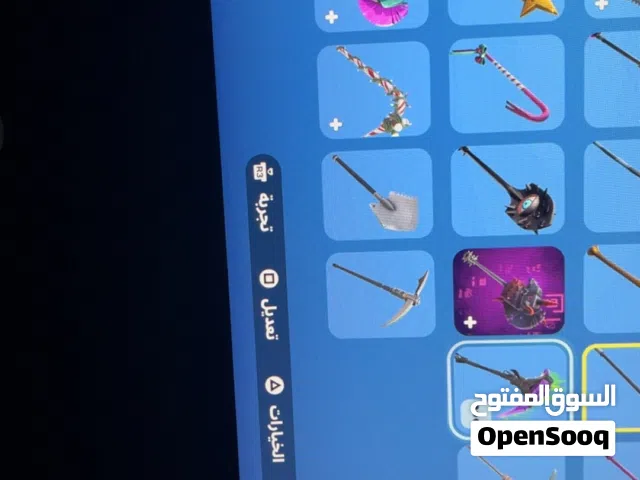 حساب فورت نايت فخم ومتروس سكنات