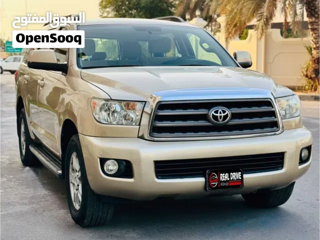 2012 Toyota Sequoia SR 5