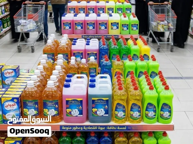 معمل لمسة نظافة لإنتاج المنظفات والمعطرات