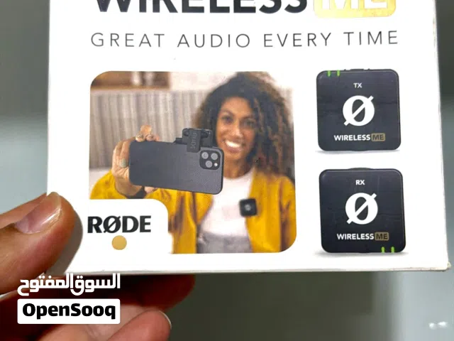 نك مايك RodeMe الشركة الاسترالية المشهورة بعالم الصوتيات