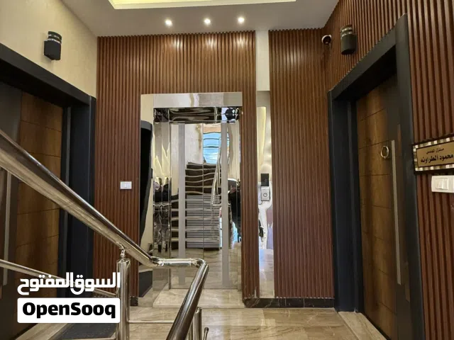� شقة طابق أول 180م في الظهير – مرج الحمام تشطيب فاخر وسعر مميز لآخر شقة بالمشروع تشطيب مميز