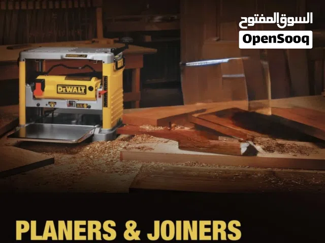 رابوخ ديولت DEWALT Benchtop Planer, 15-Amp, 12-1/2-Inch, 3-Knife Cutter, 20,000 RPM, Corded (DW734)