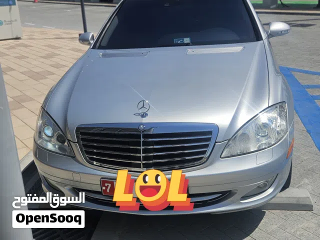 2007 مرسيدس بنز الفئة-S S 500
