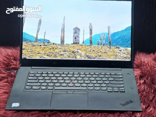لابتوب لينوفو ثنك باد i7 جيل ثامن
