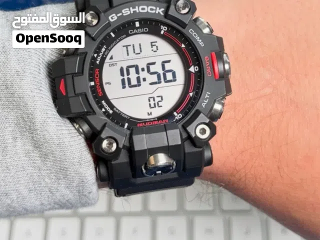 CASIO G-SHOCK MUDMAN GW-9500-1D بحال الوكاله كجديد