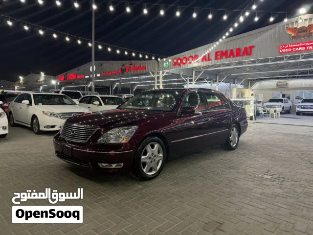 2004 لكزس LS LS 430