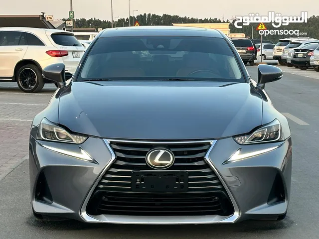 Used Lexus IS in Sharjah