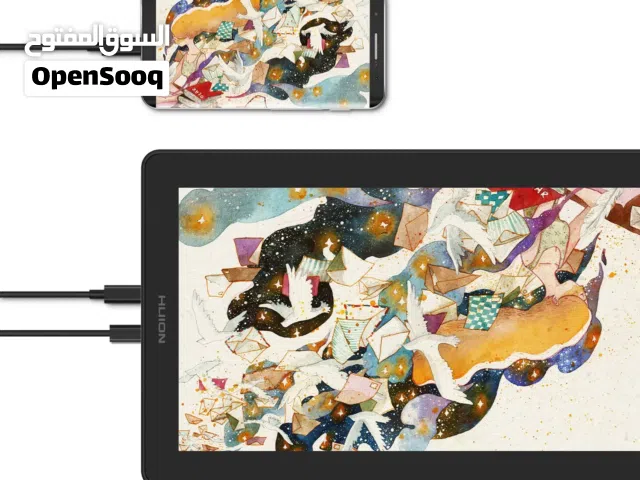 Huion Kamvas 16 2021 حجم 15.6