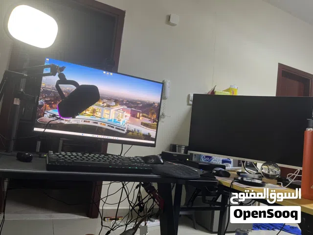 Full streaming station with all accessories:  AMD Ryzen 9 8945HSw/ Radeon 780M Graphics