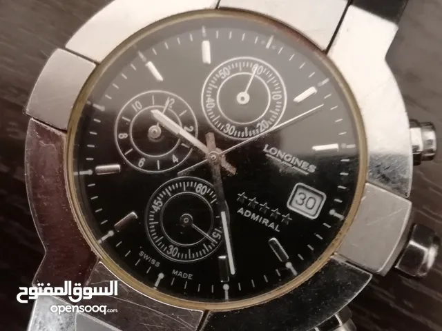 ساعة Montre Longines Admiral أصلية سويدية