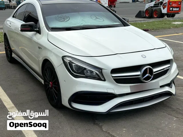 CLA45 AMG 4matic