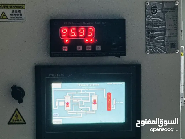 مصنع اكسجين للبيع