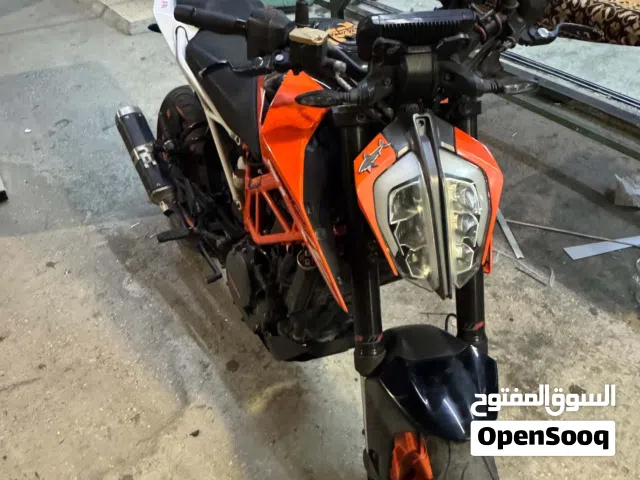 2019 KTM 390 DUKE