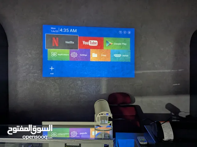 جهاز العرض Y300 بنظام أندرويد – جهاز عرض ذكي صغير الحجم ومحمول مثالي للترفيه المنزلي، العروض التقديم