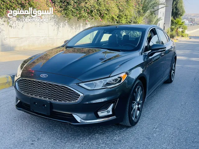 فورد فيوجن تيتانيوم 2020 فحص كامل