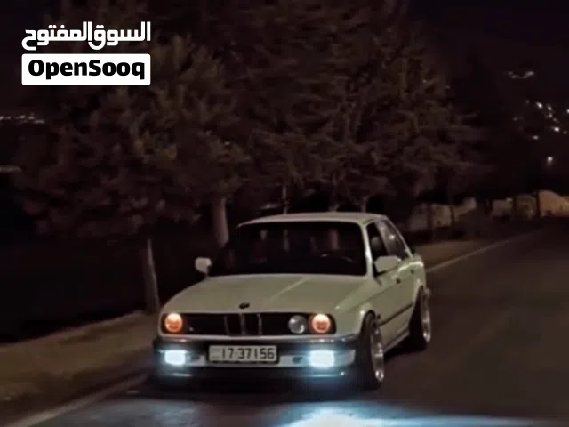 1987 BMW 3 Series 320