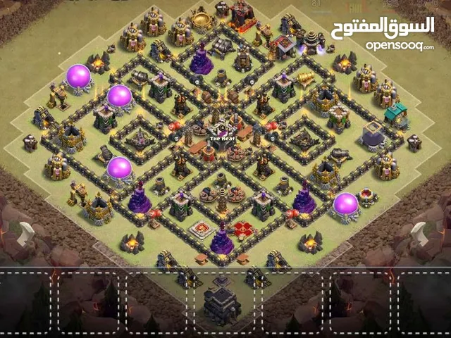 Clash of Clans Accounts and Characters for Sale in Tripoli