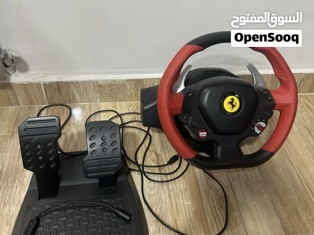 THRUSTMASTER Ferrari 458 Spider RACING WHEEL للبيع ستيرينج اكس بوكس او تبديل ب نينتيندو سويتش اوليد